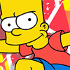 Bart Simpsoms Puzzle jigsaw