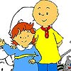 Caillou coloring