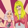 Color Hannah Montana