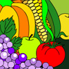 Cornucopia Coloring Game