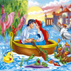 online hra Jigsaw Little Mermaid Love