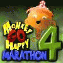 online hra Monkey GO Happy MARATHON 4