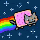 Nyan Cat FLY!