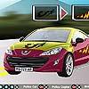 Peugeot rcz car coloring