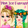 Pink Ice Fantasy Dressup 3