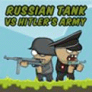 Russian Tank vs Hitler Army