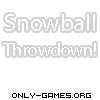 online hra Snowball Throwdown