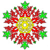 Snowflakes Coloring Game