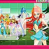 Winx club puzzle