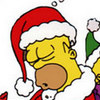 X-MAS WITH THE SIMPSONS